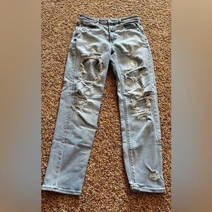 American Eagle straight jeans—Size 6